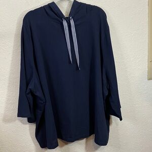 Jason Wu Navy Hoodie